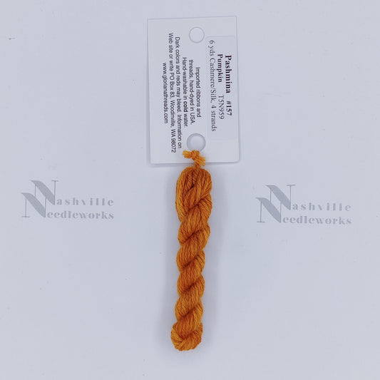 Pashmina - 00157  Pumpkin
