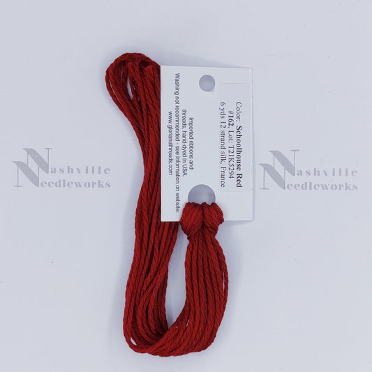 Gloriana 12-Ply Silk - 162 Schoolhouse Red