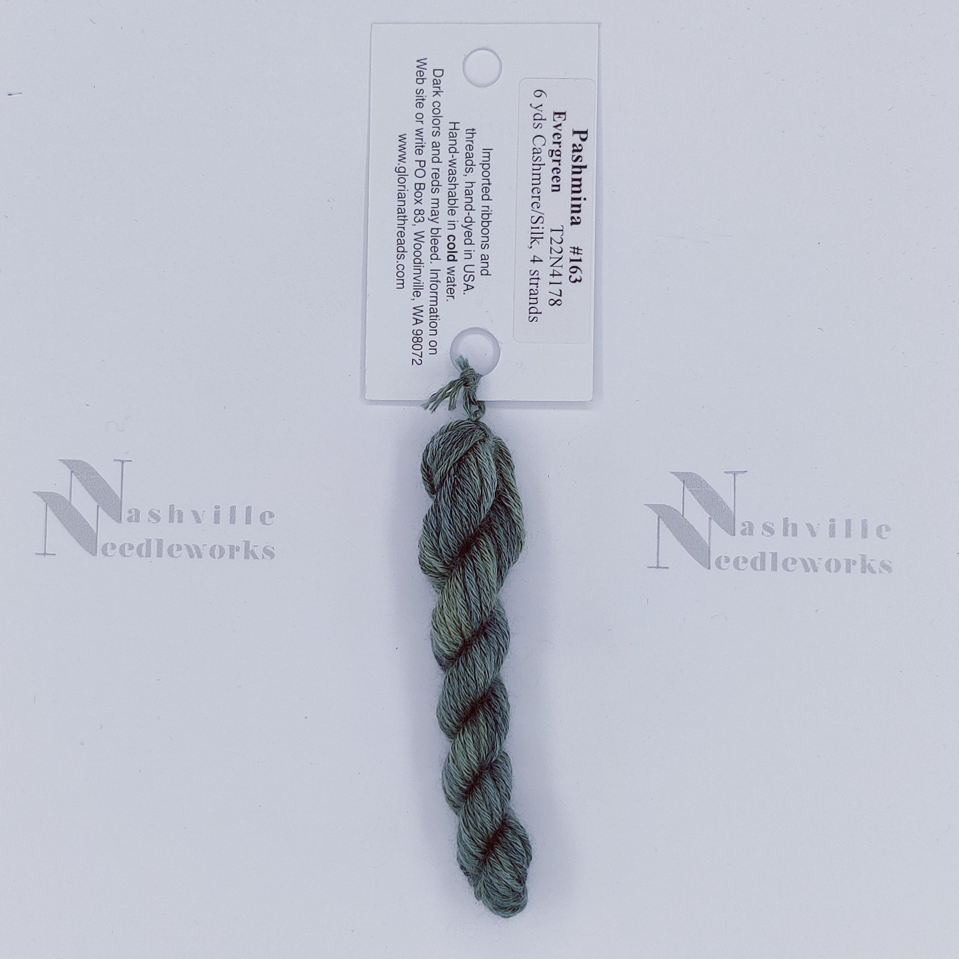 Pashmina - 00163  Evergreen