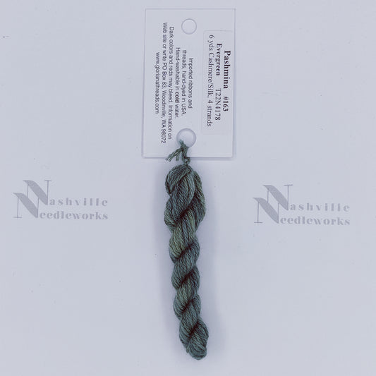 Pashmina - 00163  Evergreen