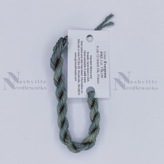 Gloriana 12-Ply Silk - 163 Evergreen