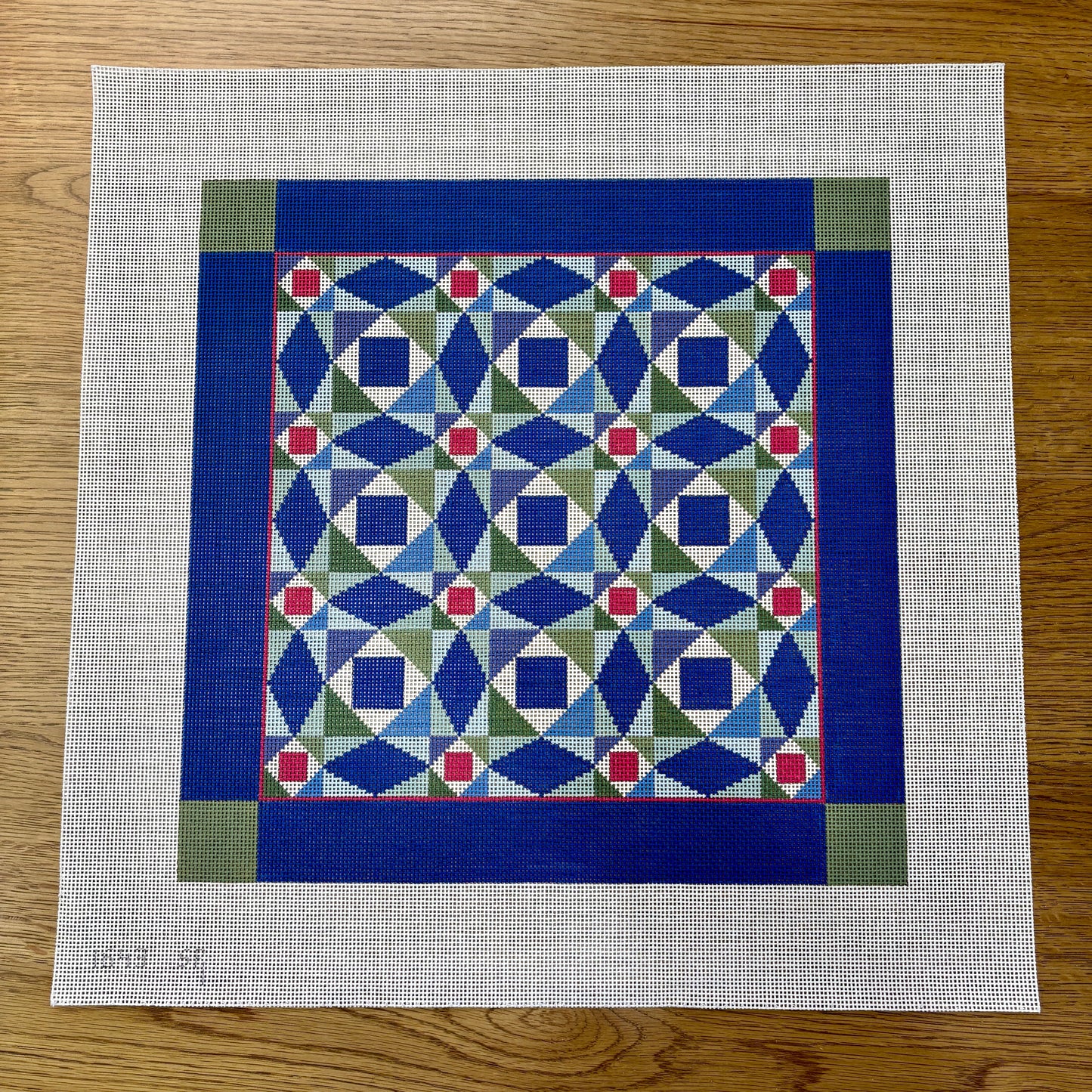 Starlight Cathedral, 14" Quilt - 13 mesh (TS)