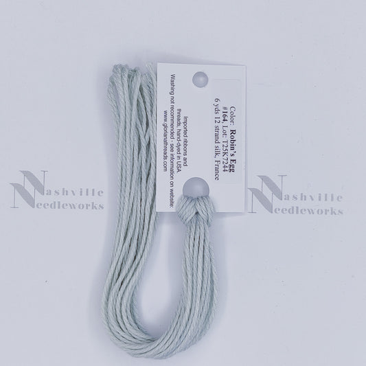 Gloriana 12-Ply Silk - 164 Robin’s Egg