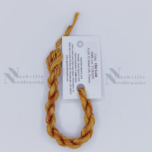Gloriana 12-Ply Silk - 169 Old Gold