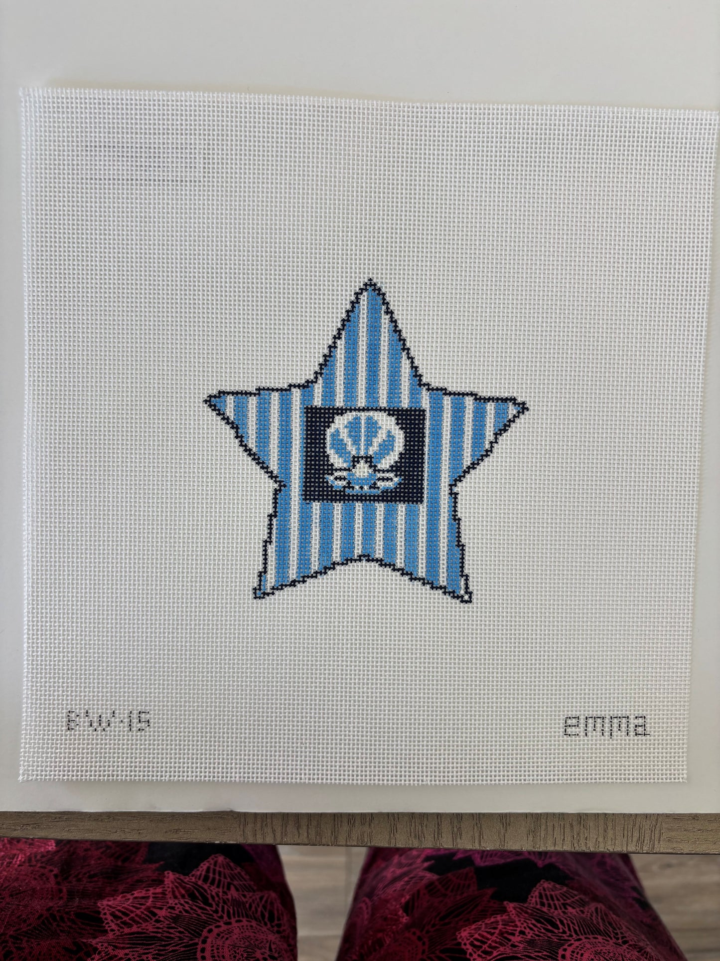 Blue Waters
Blue Star with seashell
BW-15