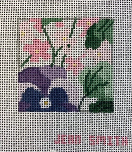 Pansy Garden Coaster