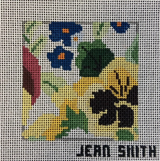 Pansy Garden Coaster