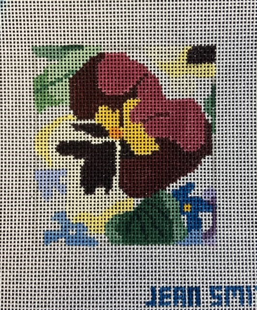 Pansy Garden Coaster
