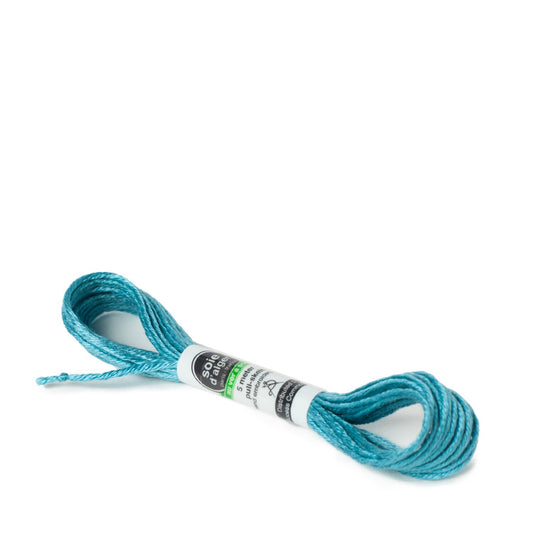 Soie D'Alger Silk - 1723 Bleu Electrique