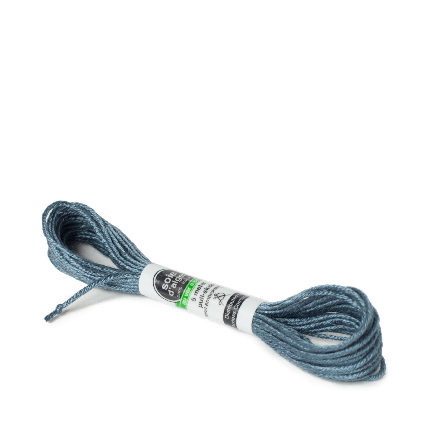 Soie D'Alger Silk - 1735 Bleu Gien