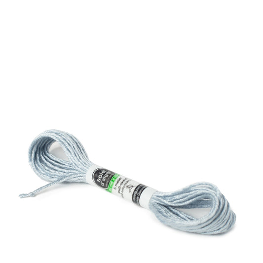 Soie D'Alger Silk - 1742 Bleu Indien