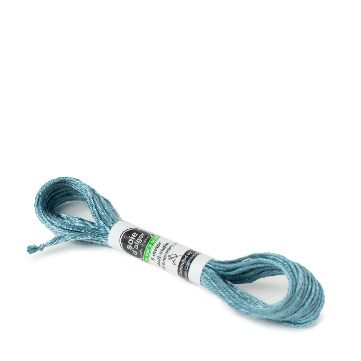 Soie D'Alger Silk - 1744 Bleu Indien