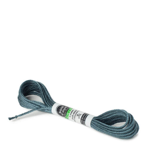 Soie D'Alger Silk - 1745 Bleu Indien