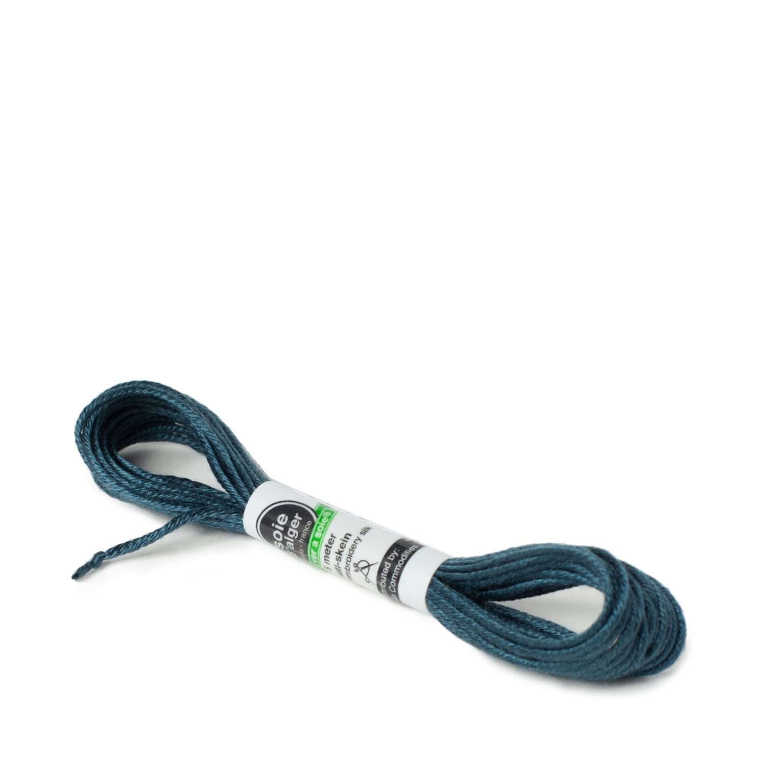 Soie D'Alger Silk - 1746 Bleu Indien