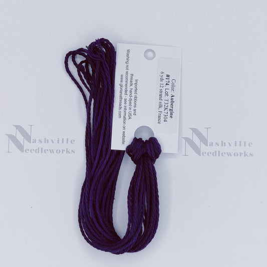 Gloriana 12-Ply Silk - 174 Aubergine