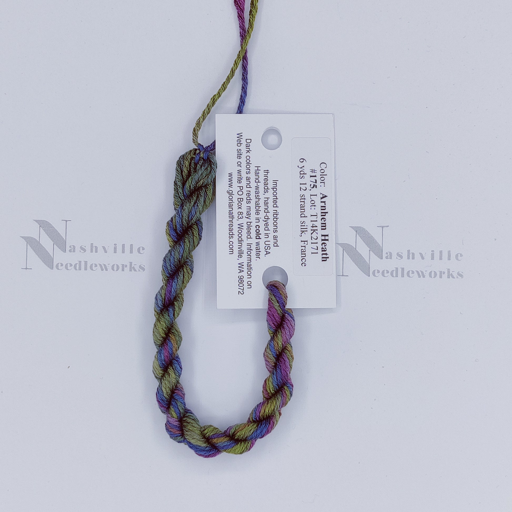 Gloriana 12-Ply Silk - 175 Arnhem Heath