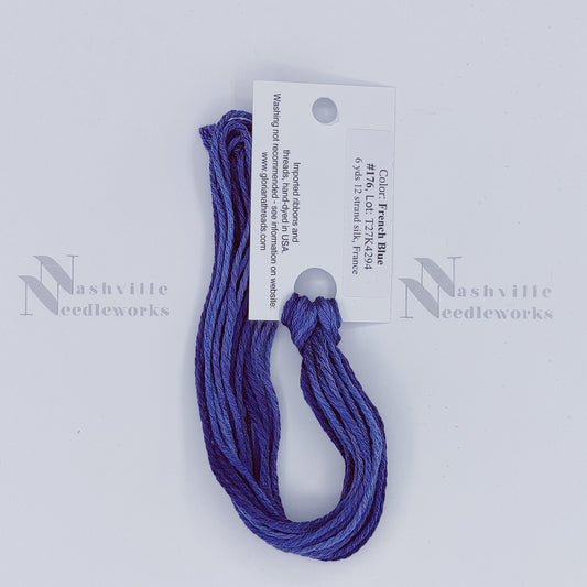 Gloriana 12-Ply Silk - 176 French Blue