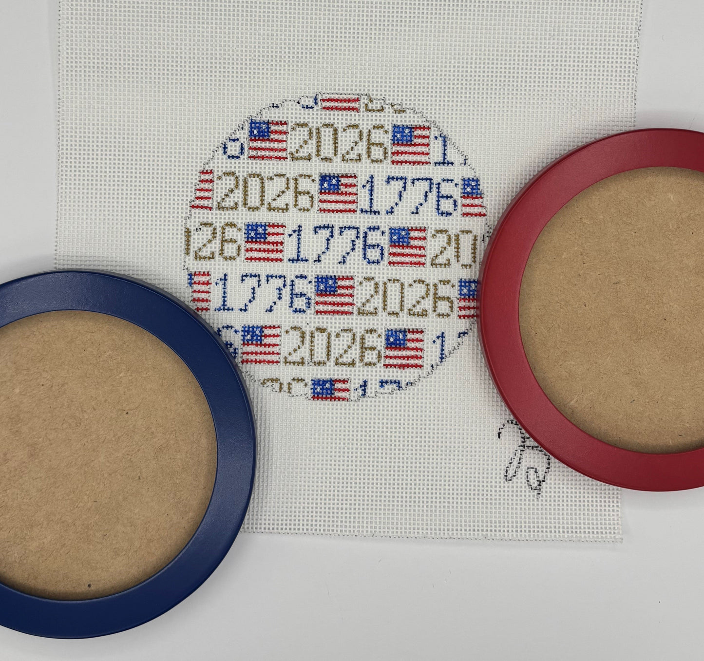 Beth Gantz
1776-2026 Canvas and Frame Kit
589A