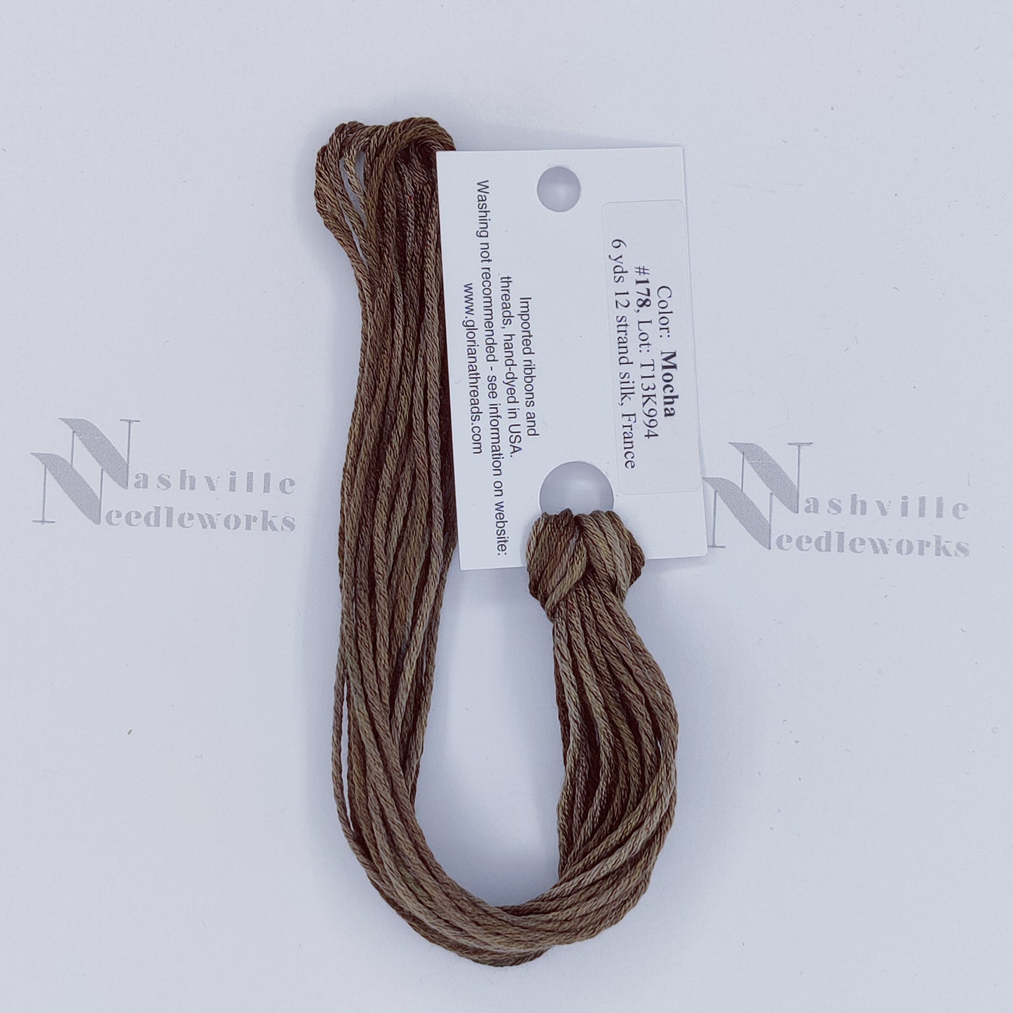 Gloriana 12-Ply Silk - 178 Mocha