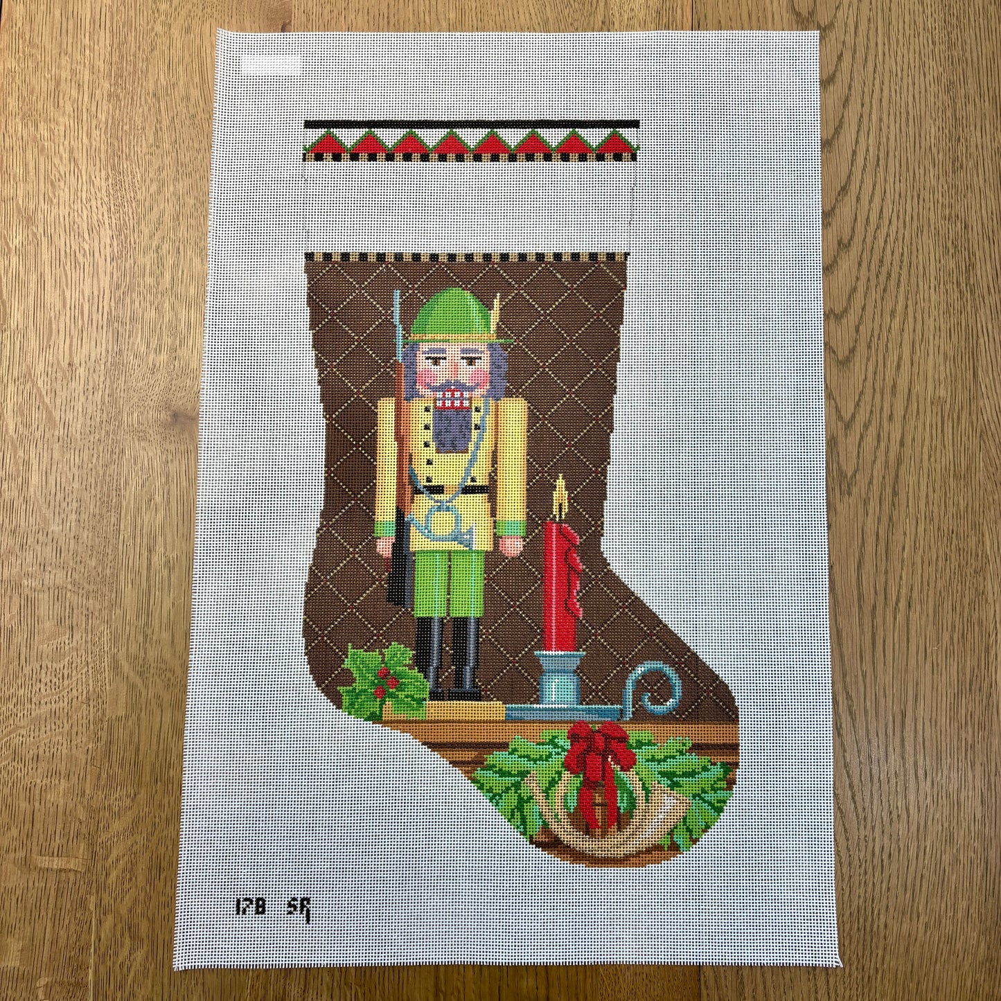 Nutcracker, Hunter, Stocking (TS)