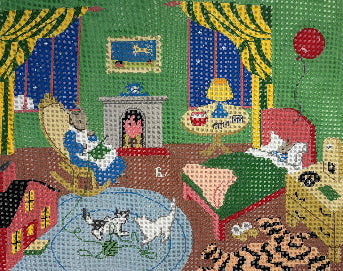 ColonialNeedleCompany 476-18 Goodnight Moon Great Green Room