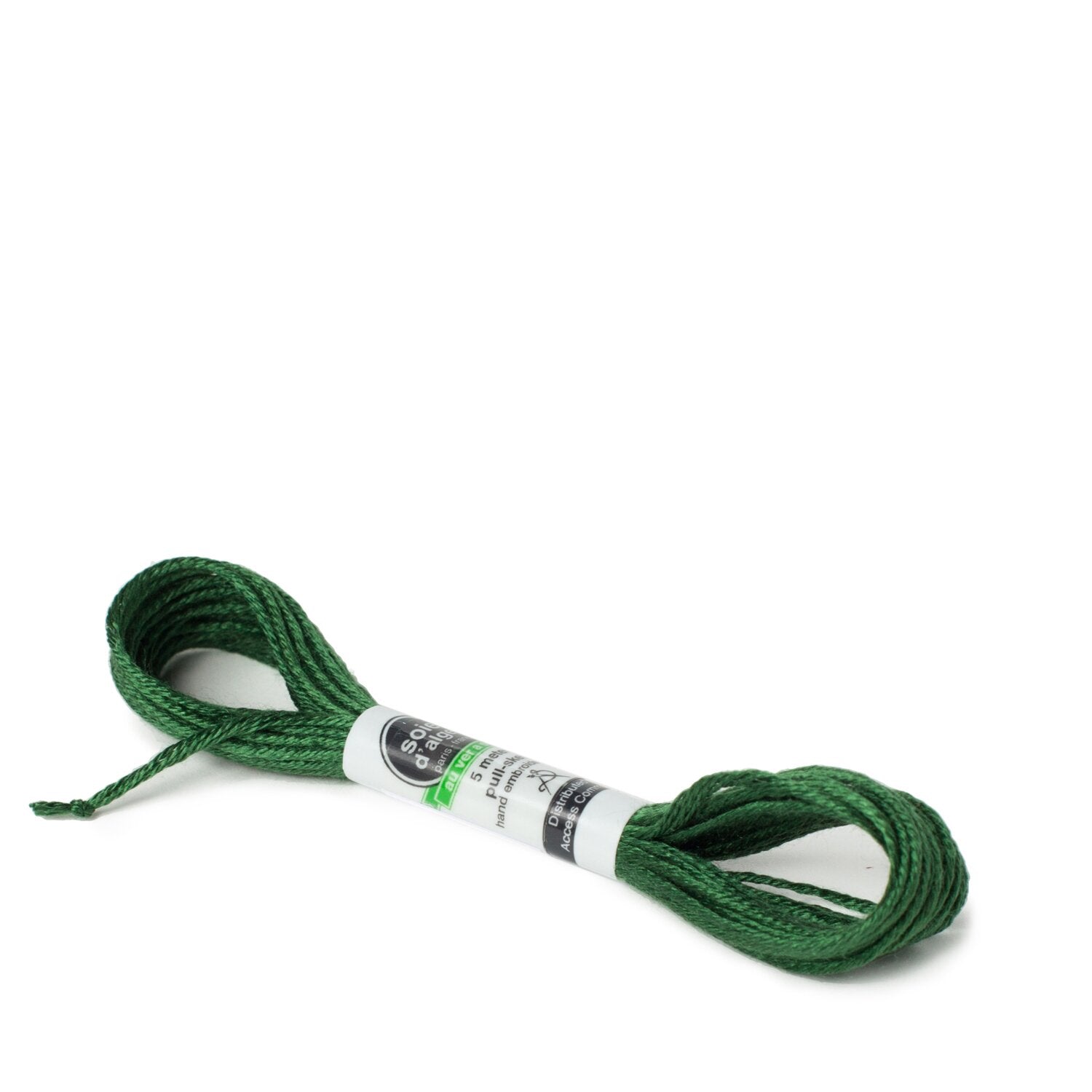 Soie D'Alger Silk - 1835 Vert Bouteille