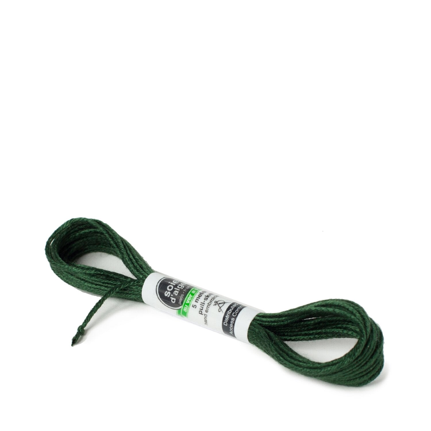 Soie D'Alger Silk - 1836 Vert Bouteille