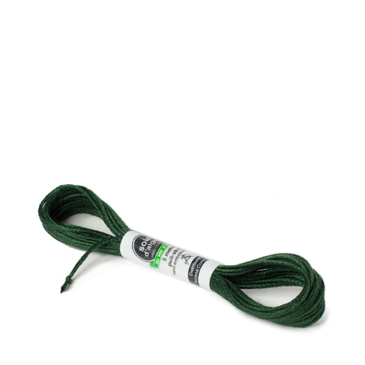 Soie D'Alger Silk - 1836 Vert Bouteille