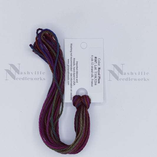 Gloriana 12-Ply Silk - 187 Royal Plum