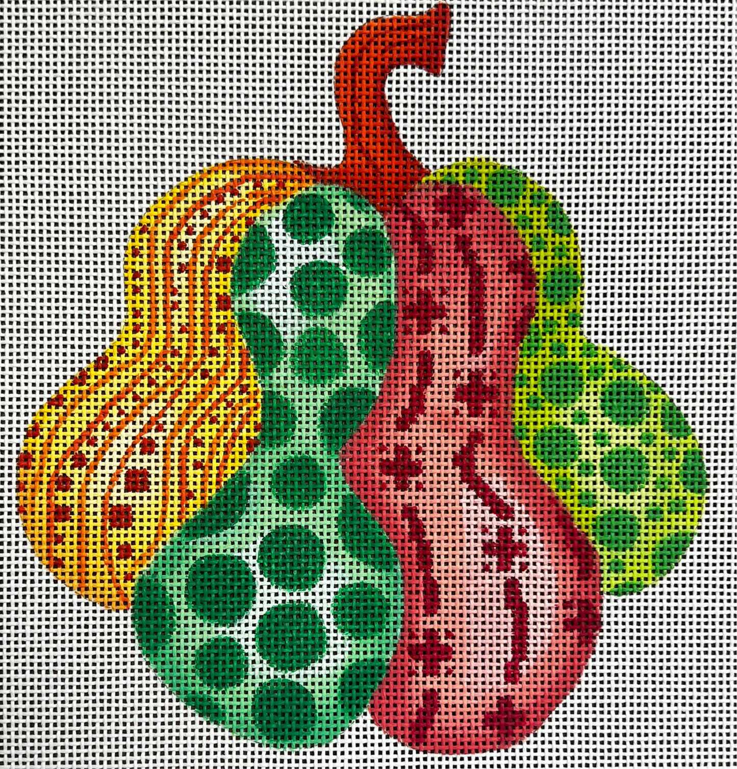 ML18 (TS) Mixed Pattern Gourd (TS)