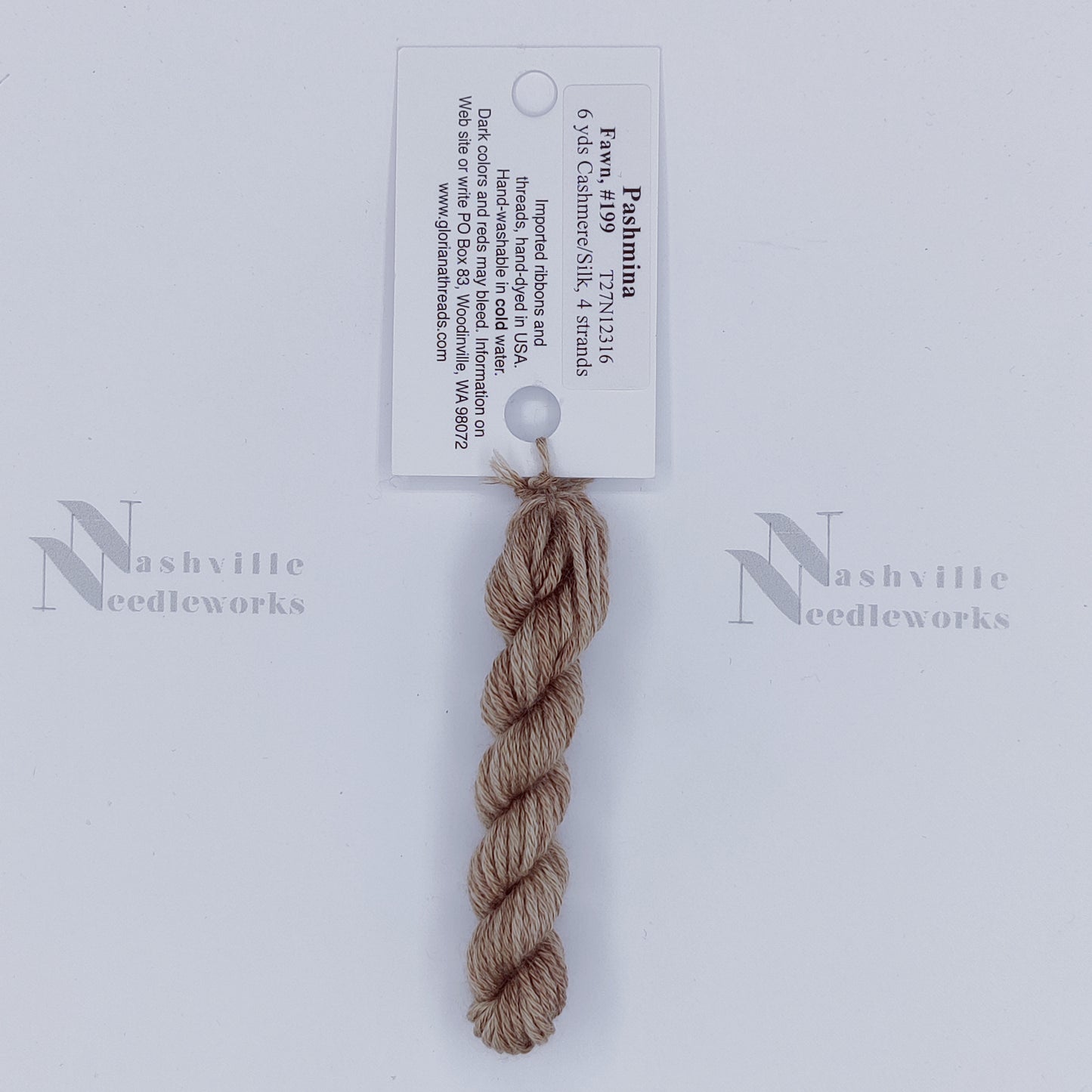 Pashmina - 00199  Fawn