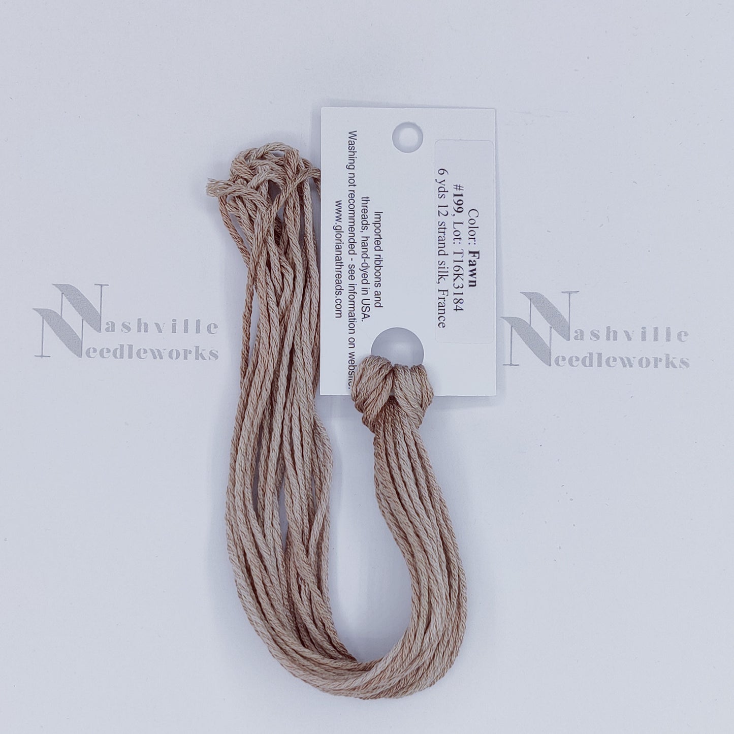 Gloriana 12-Ply Silk - 199 Fawn