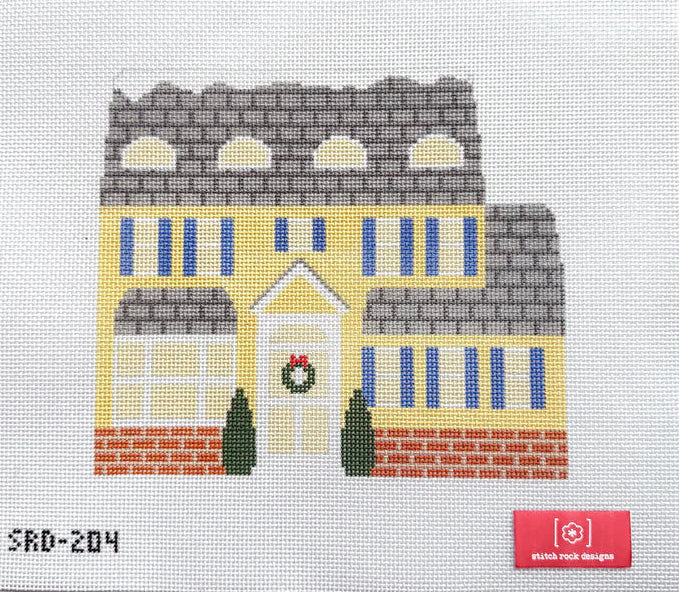 Stitch Rock Designs Griswold House-Christmas Vacation SRD-204