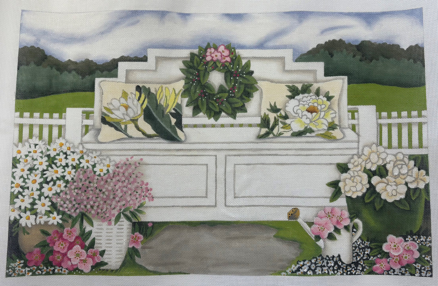 Melissa Shirley
White Bench
M2267