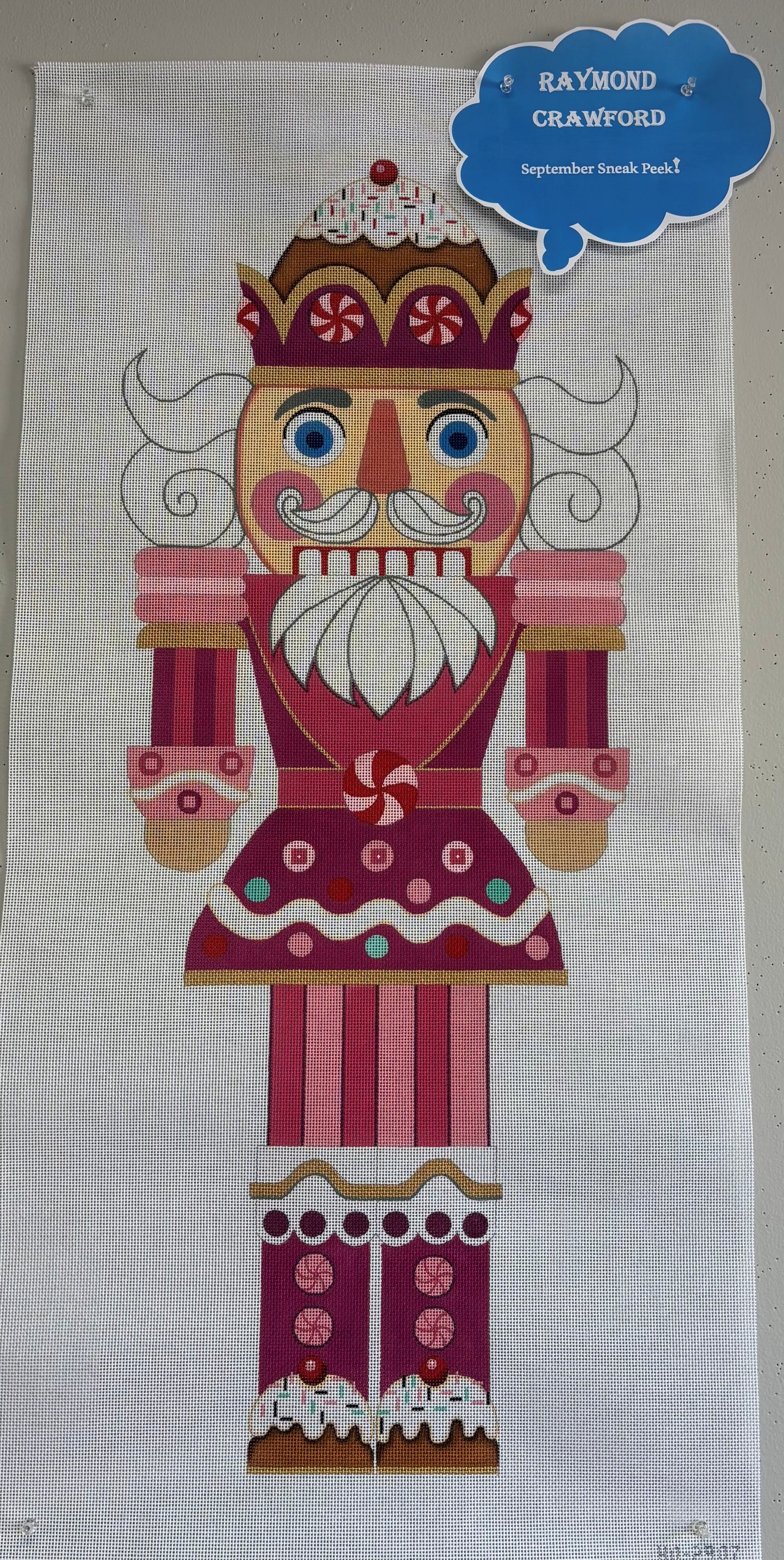 Raymond Crawford
Giant Pink Nutcracker
HO-2097