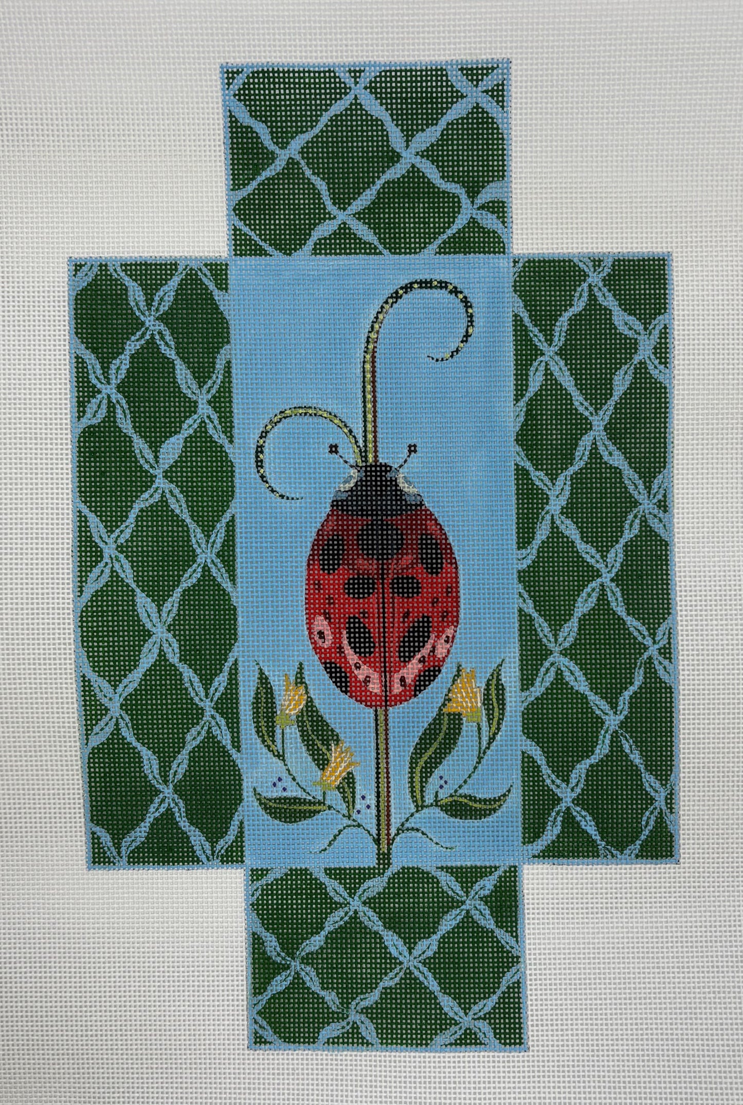 The Collection Designs
Lady Bug Blue Brick Cover
AT160
