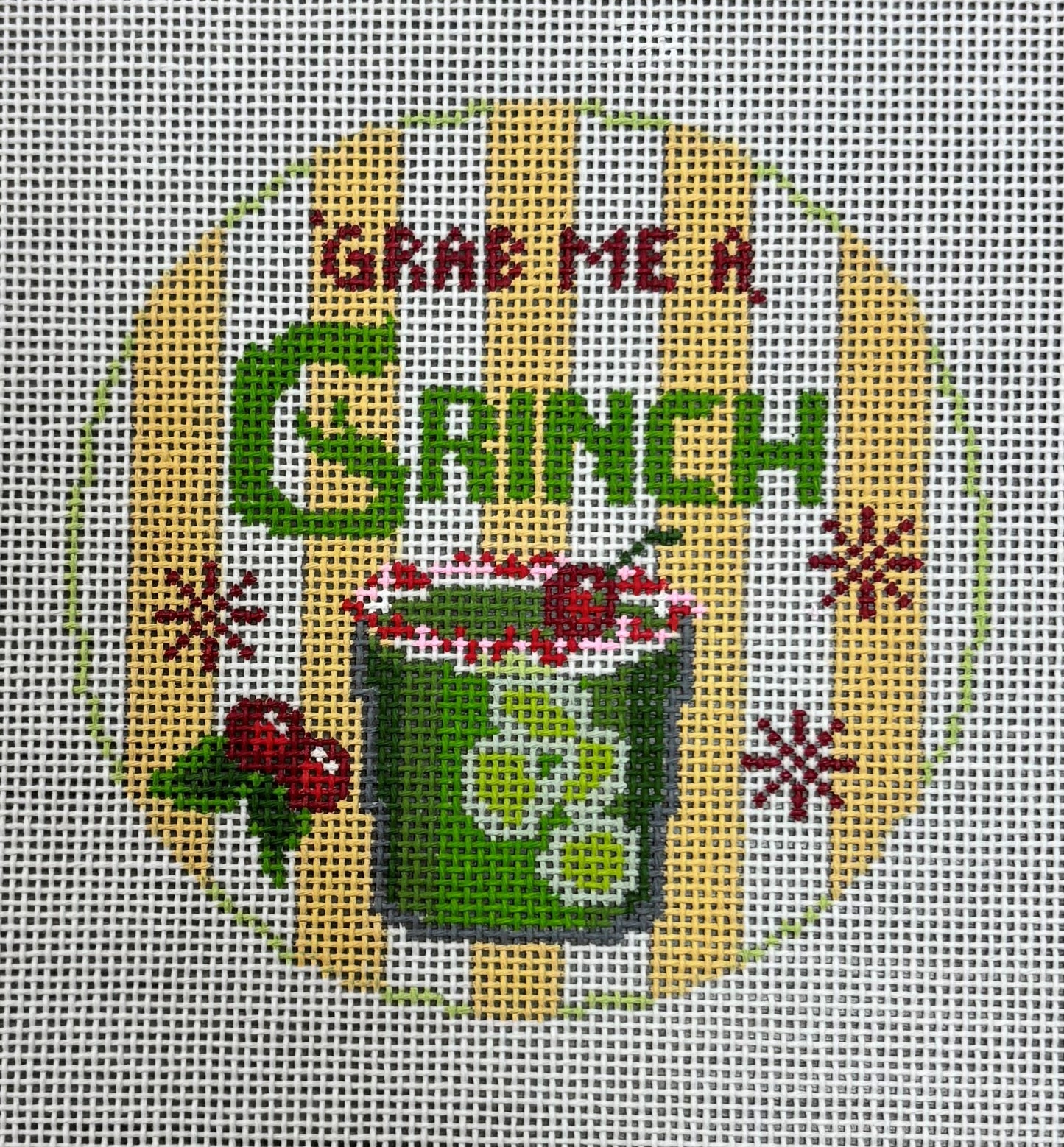 Gingham Stitchery
Grab me a Grinch
KDS72
