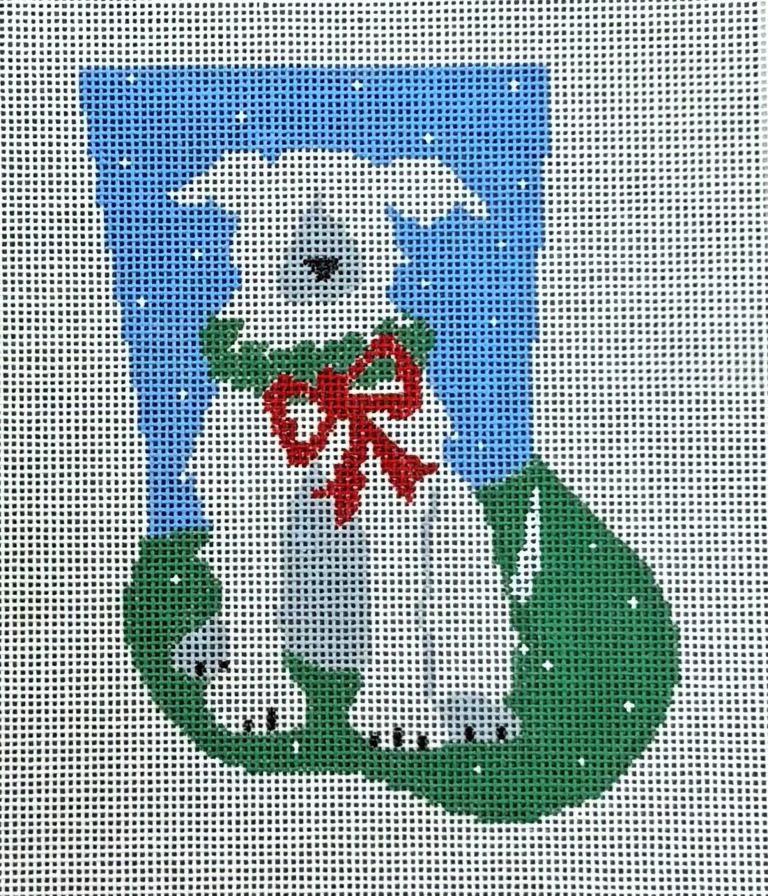 Kathy Schenkel
Christmas Dog Mini Sock
CM100