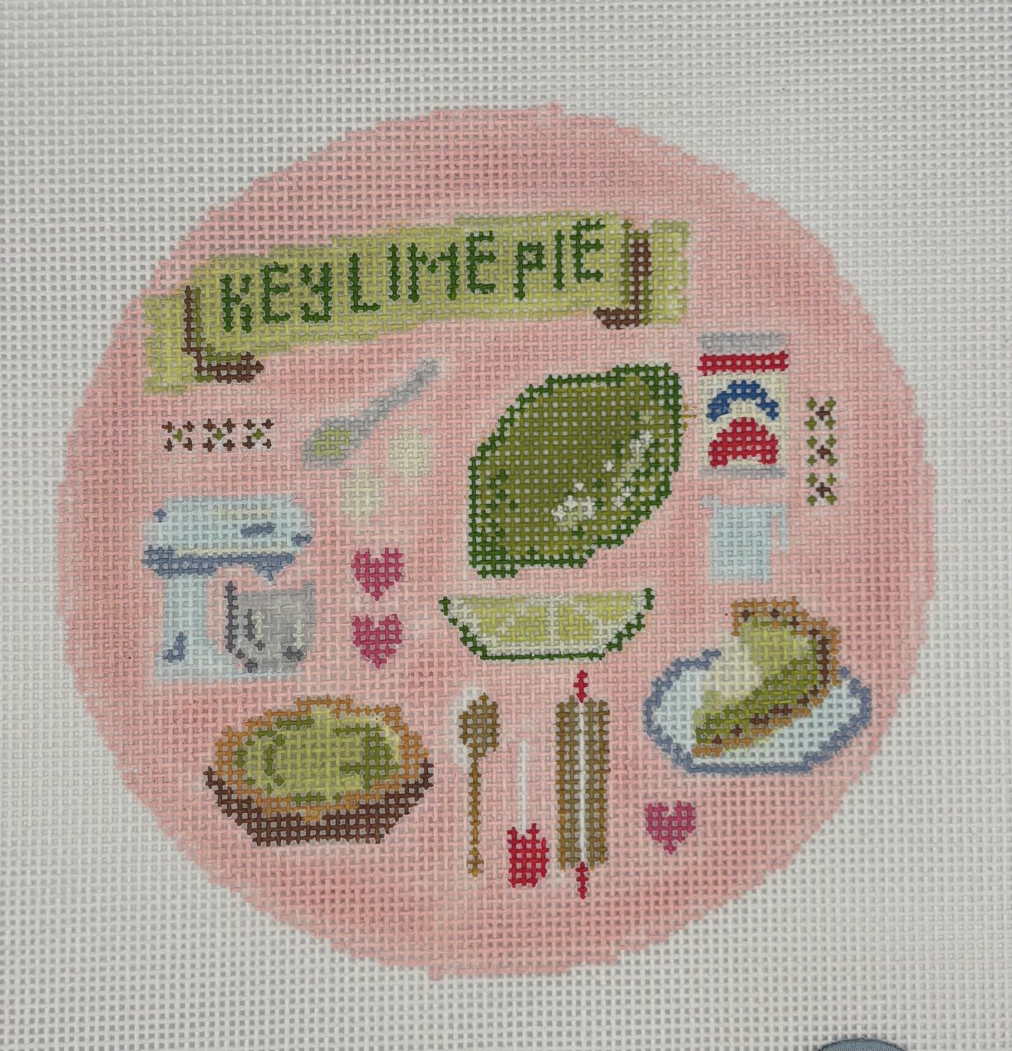 Atlantic Blue Canvas
Key Lime Pie
AMD-43