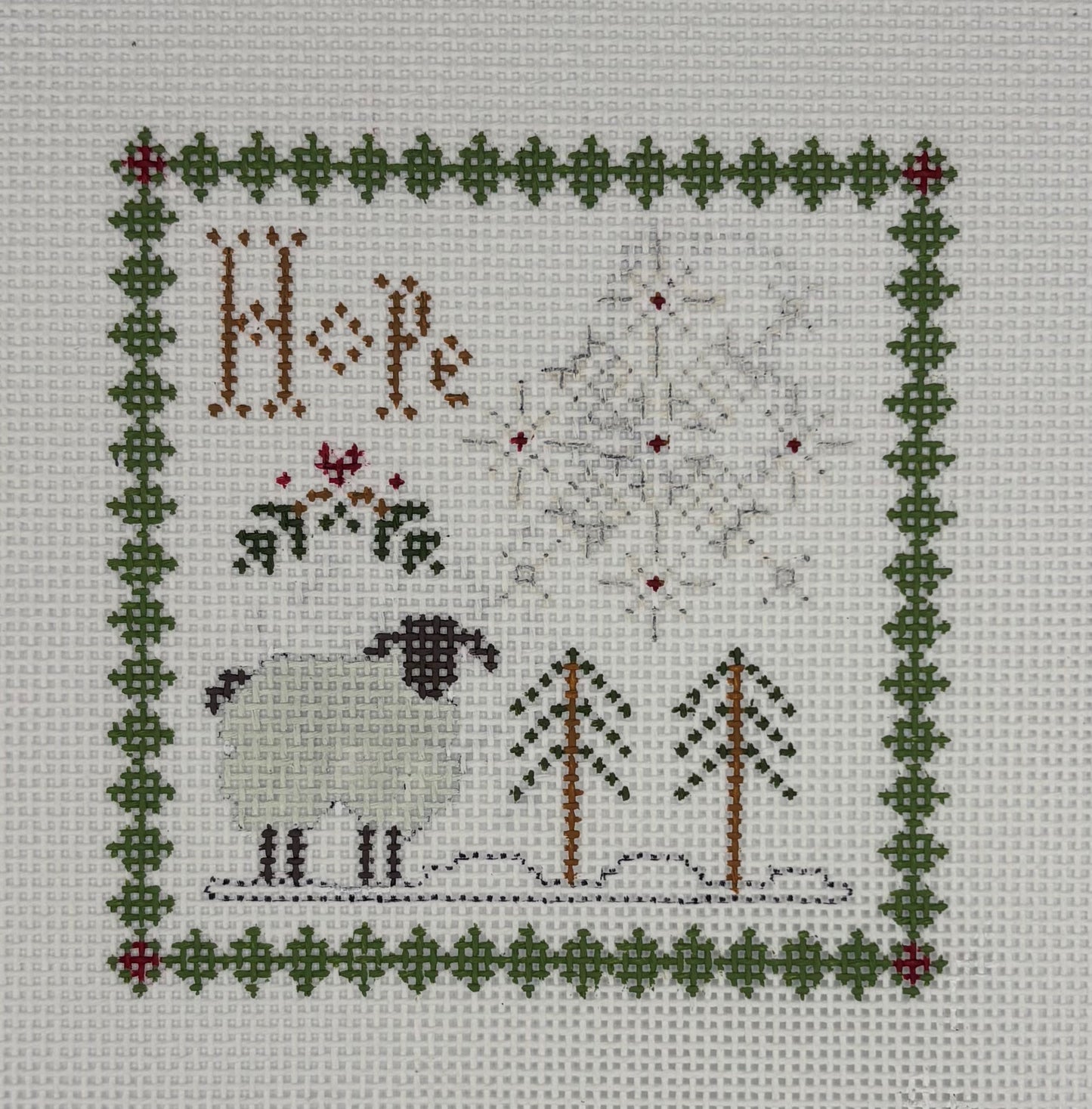 Chris Lewis Distributing
Ewe & Eye Needlepoint
Hope Little House Needleworks
EWE-578