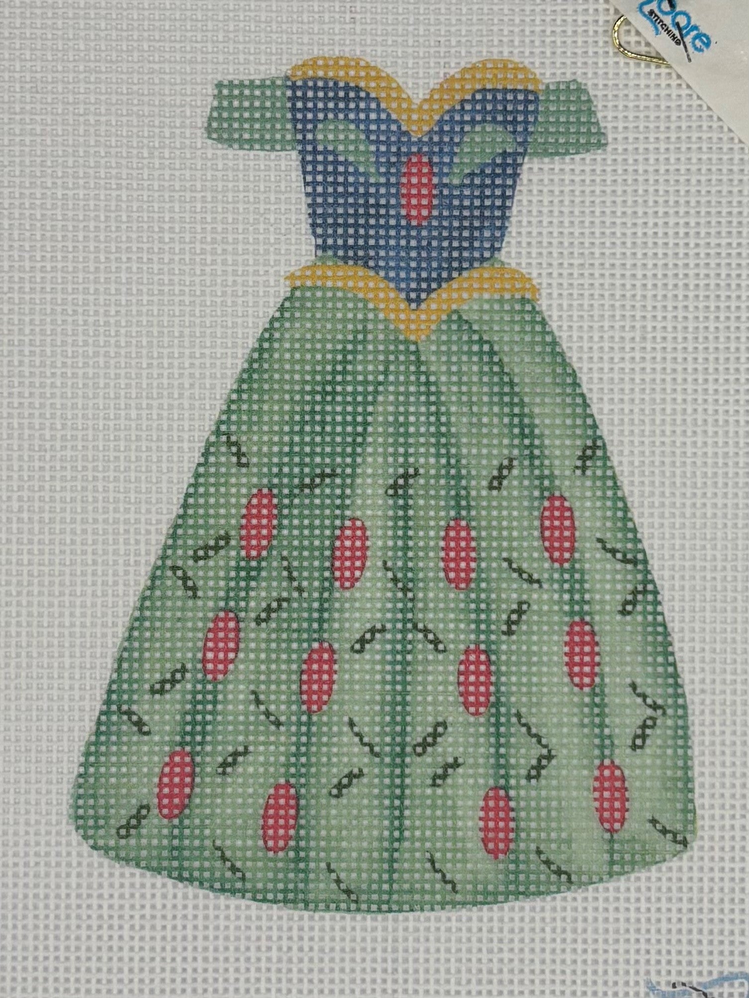 Moore Stitching Coronation Princess Gown CoronationGown  Nashville  Needleworks