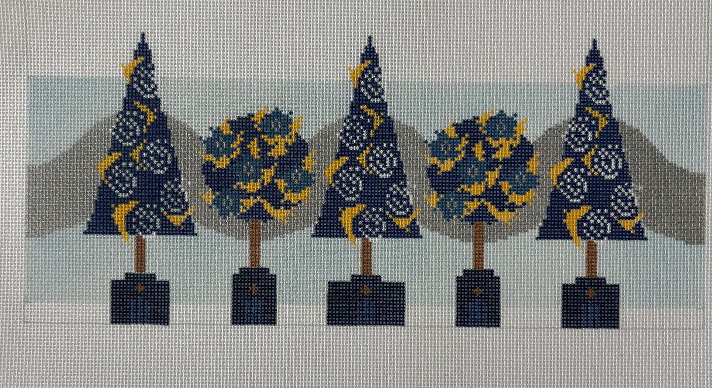 Flying Stitches
Blue Topiary
FS303
