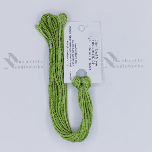 Gloriana 12-Ply Silk - 200 Leaf Green