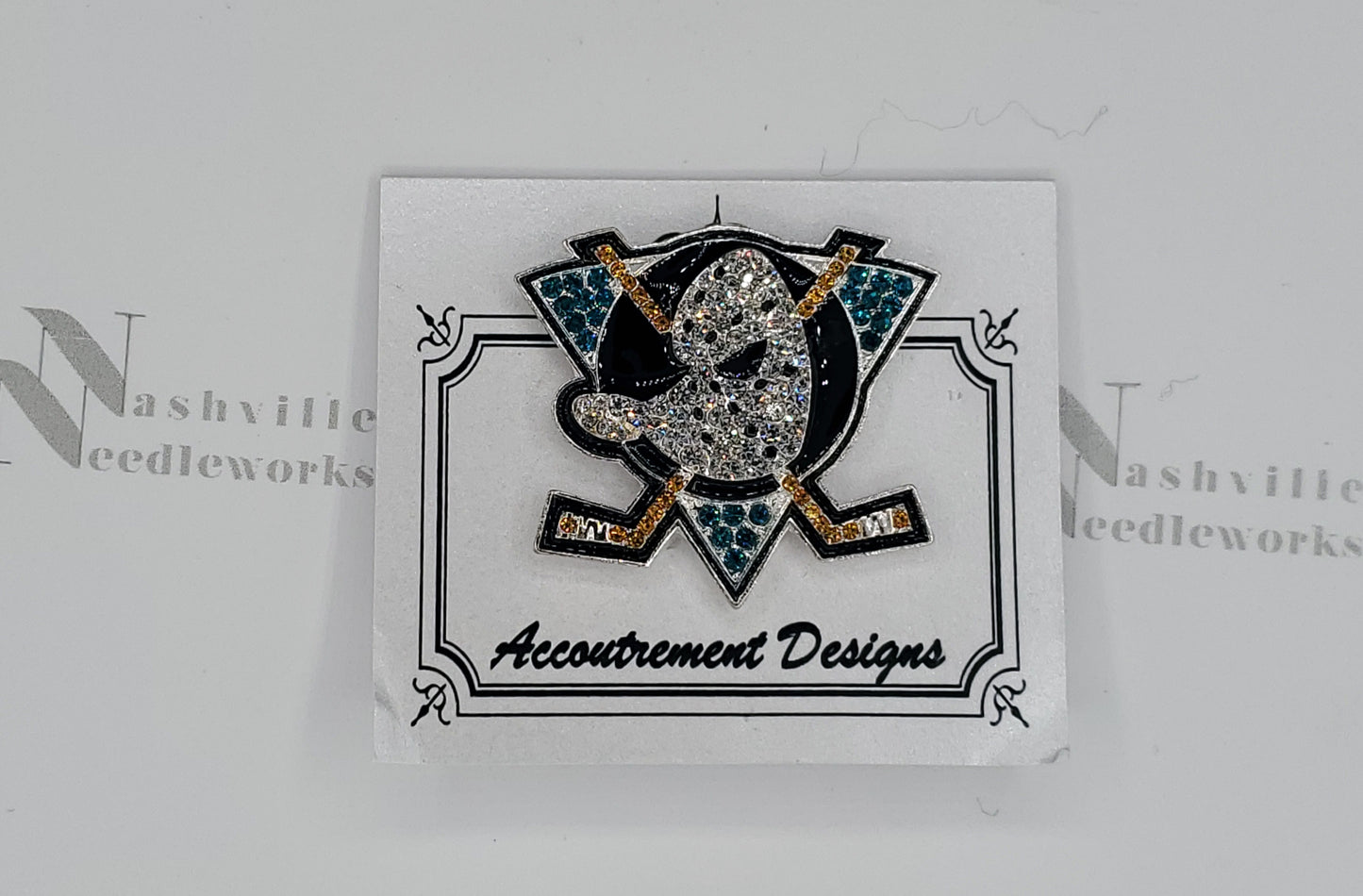 Needle Minder-Blue Group