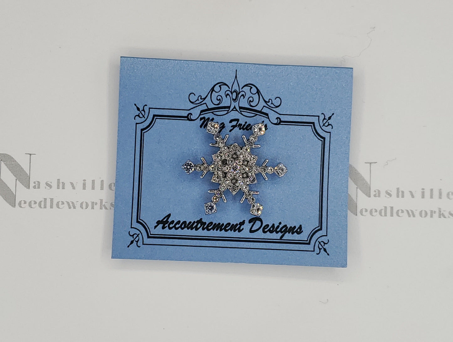 Needle Minder-Blue Group