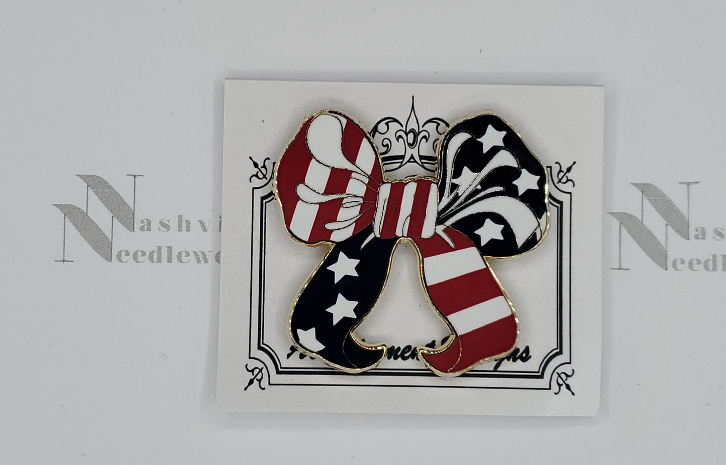 Needle Minder-Blue Group