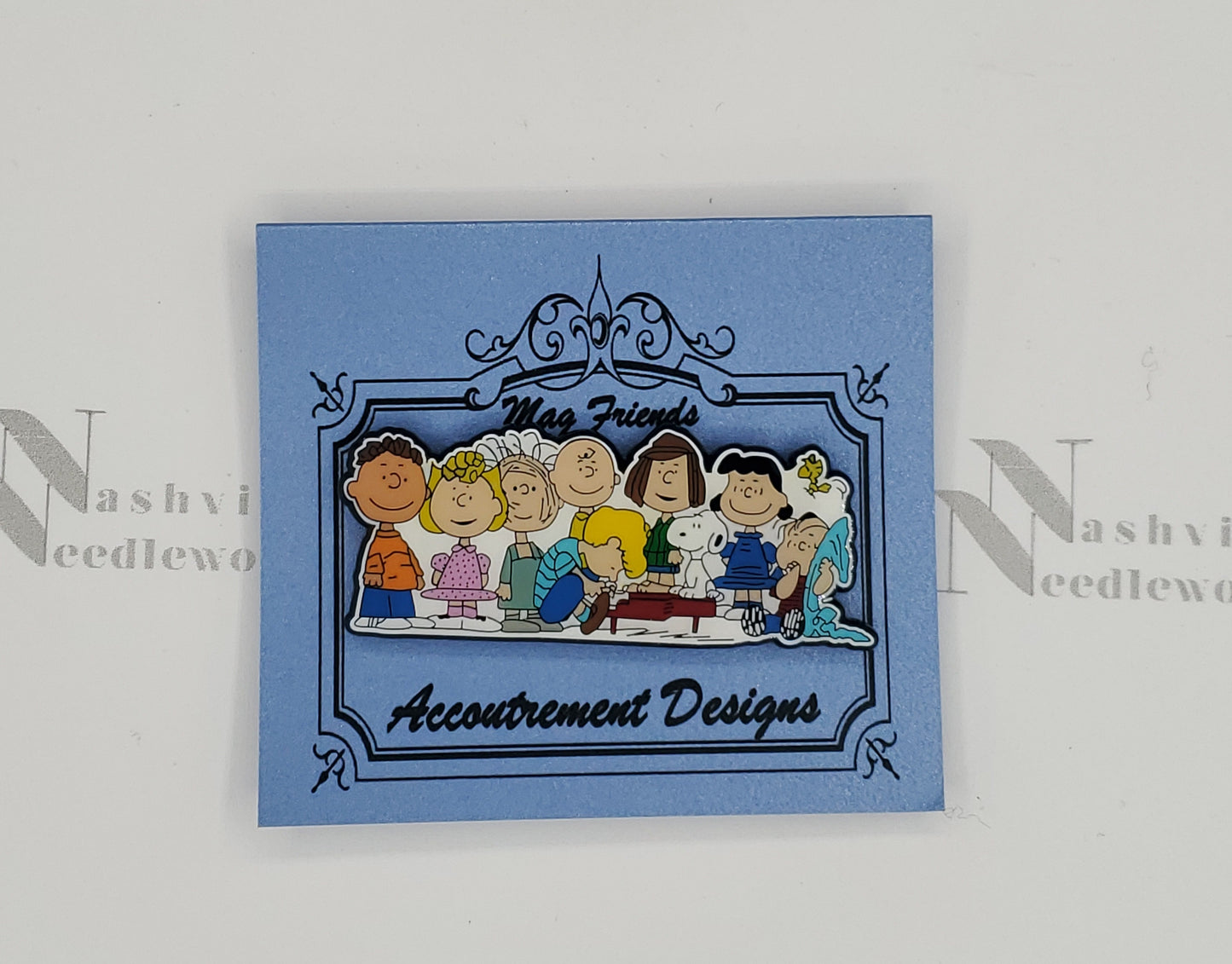 Needle Minder-Blue Group