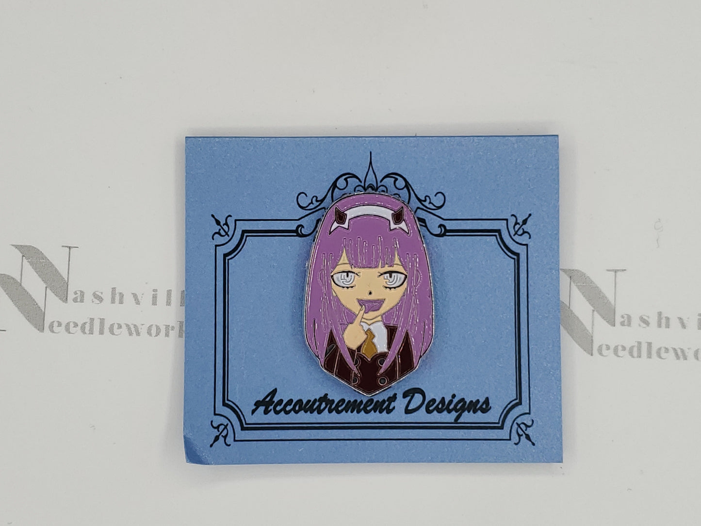 Needle Minder-Orange Group