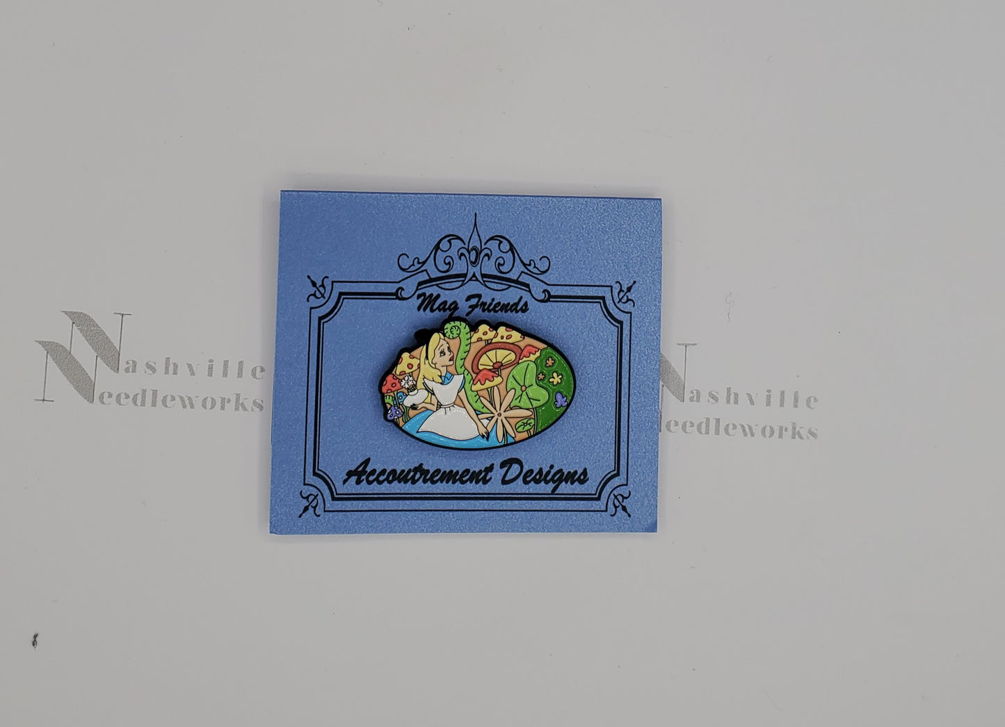 Needle Minder-Blue Group