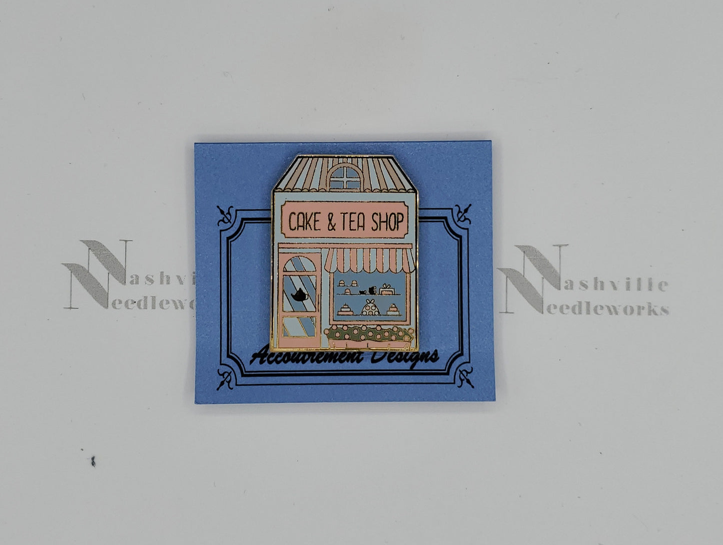 Needle Minder-Blue Group